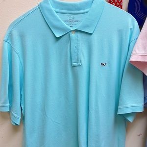 Blue Vineyard Vines Polo